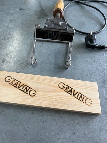 Elektrischer Brennstempel