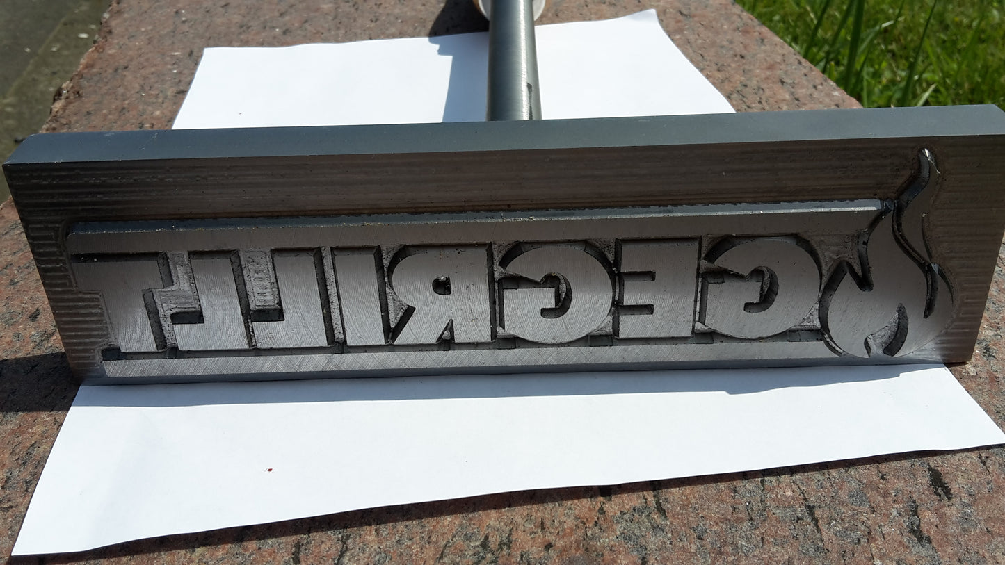 Feuerbeheizter Brennstempel