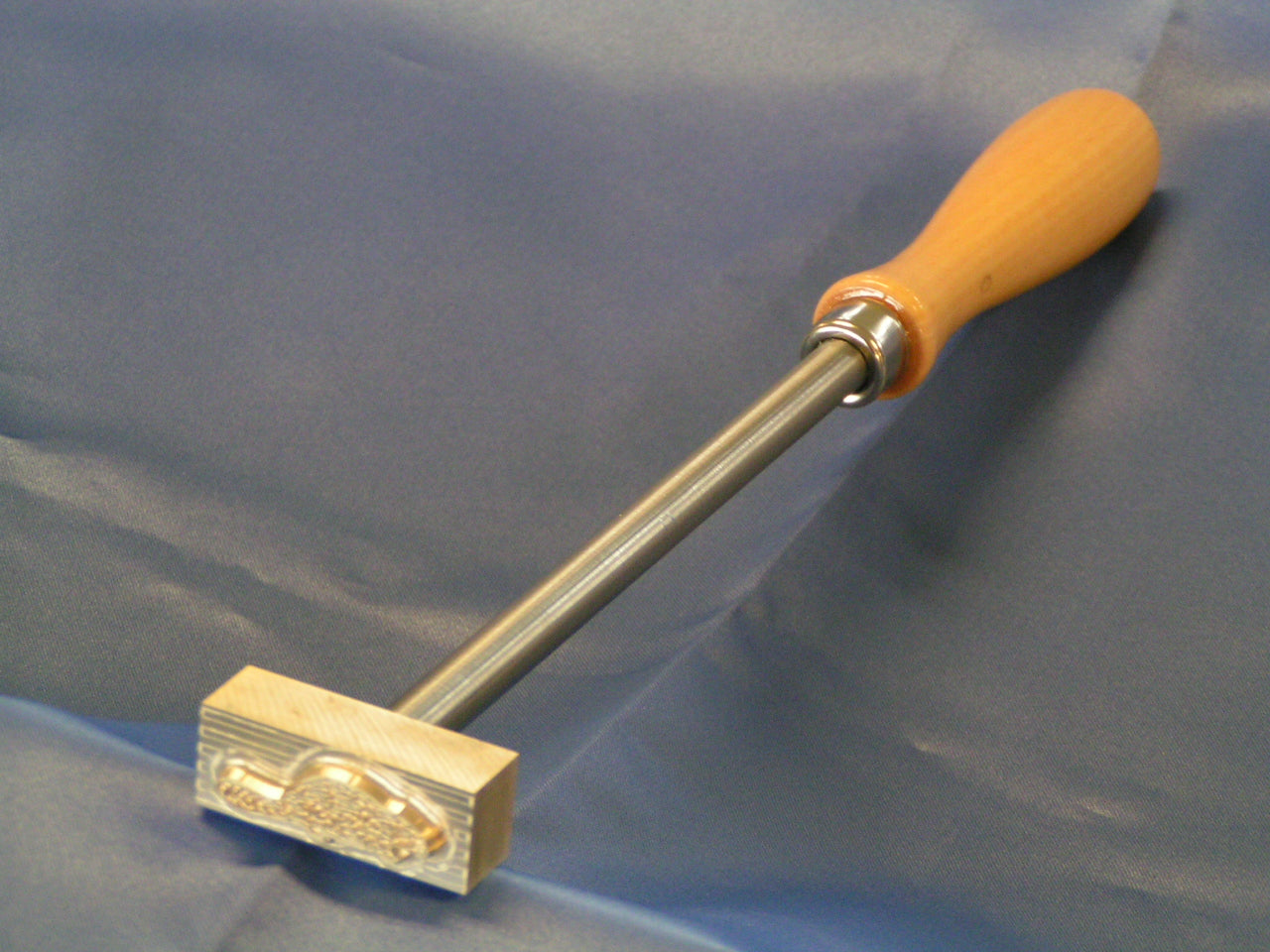 Feuerbeheizter Brennstempel