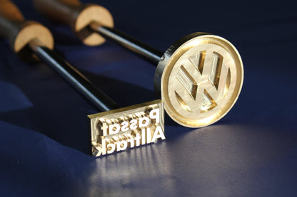 Feuerbeheizter Brennstempel