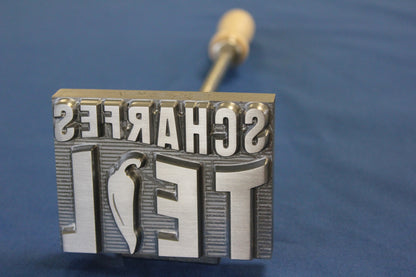 Feuerbeheizter Brennstempel