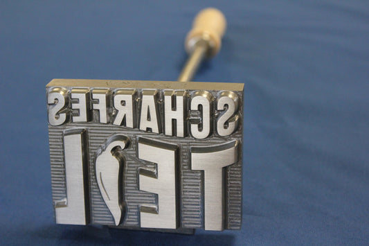 Feuerbeheizter Brennstempel