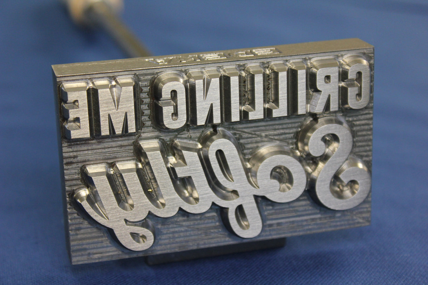 Feuerbeheizter Brennstempel