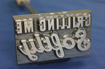 Feuerbeheizter Brennstempel